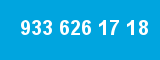 933 626 17 18 933 626 17 18